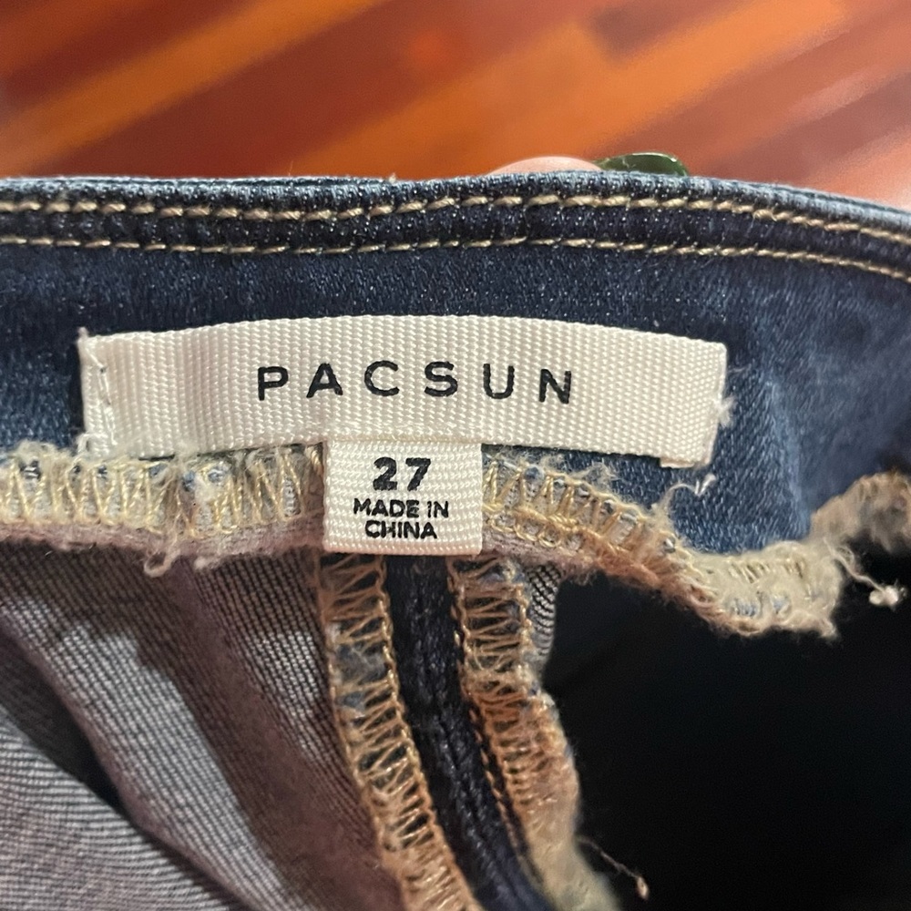 Pacsun Jean Mini Skirt - Picture 4 of 4